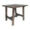 Flash Furniture Square 21.75 W, 21.75 L, Rubberwood (Parawood), Dark Gray LFS-4005-DKGRY-GG - alternate 8